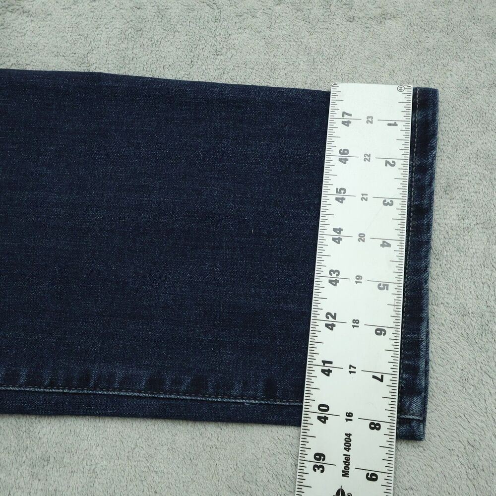 Lee Plus Jeans Women's Size 20W High-Rise Flex Straight Leg Denim 31" Inseam NWT - Picture 5 of 16
